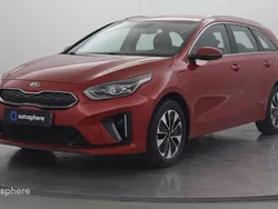 Rouge Utilisé 2021 Kia Ceed Sportswagon Active Break | 17 499 € (Prix juste)