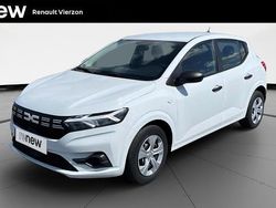 Blanc Utilisé 2023 Dacia Sandero Essentiel Citadine | 12 990 € (Bon prix)
