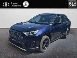 Utilisé 2020 Toyota RAV4 Hybrid SUV | 26 490 € (Prix juste)