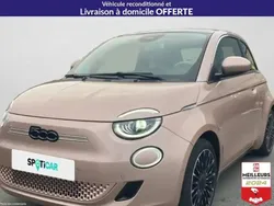 Blanc Utilisé 2022 Fiat 500e La Prima Berline | 27 450 €