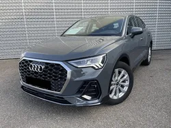 Gris nano métallisé Utilisé 2024 Audi Q3 Sportback Design SUV | 38 990 € (Super prix)