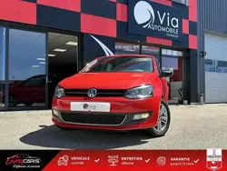 Rouge Utilisé 2012 VW Polo Match Coupé | 8 490 € (Prix juste)
