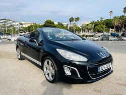 Noir Utilisé 2013 Peugeot 308 CC Sport Cabriolet | 6 999 € (Super prix)