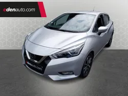 Gris Utilisé 2018 Nissan Micra N-Connecta Citadine | 10 990 € (Prix juste)