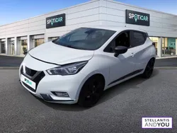 Blanc Utilisé 2019 Nissan Micra N-Connecta Citadine | 11 990 € (Prix juste)