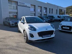 Blanc Utilisé 2024 Ford Puma Viva | 22 990 € (Prix juste)