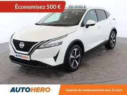 Blanc Utilisé 2021 Nissan Qashqai N-Connecta SUV | 19 890 € (Prix juste)