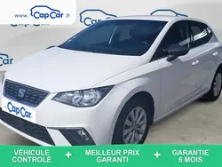 Blanc Utilisé 2018 Seat Ibiza XCELLENCE Citadine | 11 990 € (Bon prix)