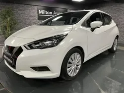 Blanc Utilisé 2022 Nissan Micra Citadine | 12 490 € (Prix juste)