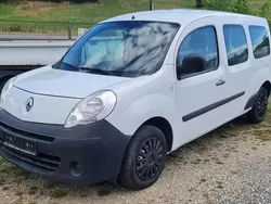 Blanc Utilisé 2012 Renault Kangoo Monospace | 8 990 € (Prix juste)