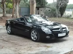 Noir magnetite metallise Utilisé 2010 Mercedes SL350 Sport Cabriolet | 43 900 €