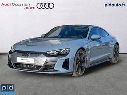Gris kemora métallisé Occasion 2022 Audi e-tron GT quattro Sport Berline | 46 990 € (Bon prix)