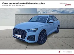 Blanc glacier métallisé Utilisé 2022 Audi Q5 Sportback S-Line SUV | 50 990 € (Prix juste)