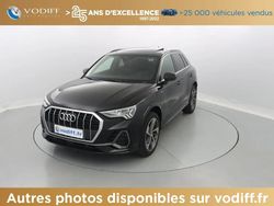 Noir Occasion 2021 Audi Q3 S-Line SUV | 37 950 €