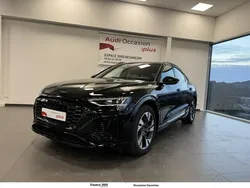 Noir mythe métallisé Utilisé 2024 Audi Q8 Sportback e-tron S-Line SUV | 67 970 € (Prix juste)