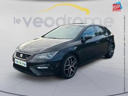 Noir Utilisé 2019 Seat Leon FR Berline | 15 999 € (Prix juste)