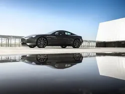 Gris Utilisé 2016 Aston Martin DB9 Coupé | 124 900 €