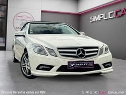 Blanc Utilisé 2011 Mercedes E350 Executive Coupé | 15 470 €
