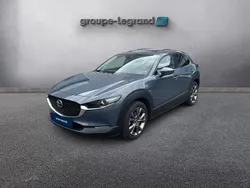 Gris Utilisé 2020 Mazda CX-30 Sports-Line SUV | 21 890 € (Prix juste)