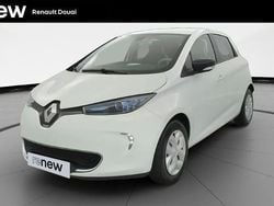 Blanc Utilisé 2016 Renault Zoe Life Citadine | 6 449 € (Prix assez cher)
