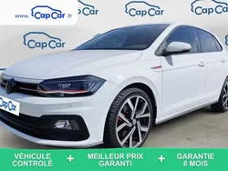 Blanc Utilisé 2019 VW Polo GTI Citadine | 22 490 € (Prix juste)