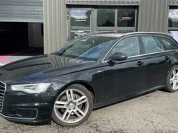 Noir Utilisé 2015 Audi A6 Sport Break | 14 990 € (Prix juste)