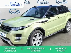 Utilisé 2012 Land Rover Range Rover evoque Dynamic SUV | 17 290 € (Bon prix)