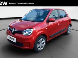 Rouge Utilisé 2022 Renault Twingo Zen Citadine | 10 890 € (Prix juste)
