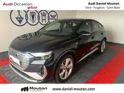 Noir Utilisé 2023 Audi Q4 Sportback e-tron Advanced SUV | 42 900 € (Prix juste)