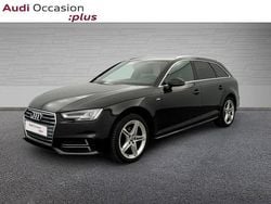 Noir mythe métallisé Utilisé 2018 Audi A4 S-Line Break | 22 990 € (Bon prix)