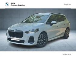 Blanc Utilisé 2022 BMW 218 M Sport Monospace | 30 980 € (Prix juste)
