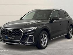 Noir Utilisé 2021 Audi Q5 S-Line SUV | 36 499 € (Prix juste)