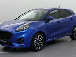 Bleu Utilisé 2023 Ford Puma ST-Line SUV | 25 299 € (Prix juste)
