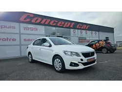 Blanc Utilisé 2020 Peugeot 301 Active Berline | 9 990 €