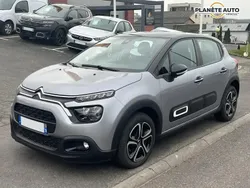Gris Utilisé 2022 Citroën C3 Shine Citadine | 14 990 € (Prix juste)