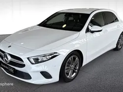 Blanc Utilisé 2019 Mercedes A180 Style Berline | 24 490 € (Prix assez cher)