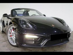 Noir Utilisé 2015 Porsche Boxster Cabriolet | 85 900 € (Prix cher)