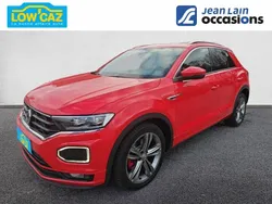 Rouge Utilisé 2019 VW T-Roc R-line SUV | 24 490 € (Prix juste)