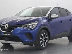 Bleu Utilisé 2024 Renault Captur Evolution SUV | 17 799 € (Prix juste)
