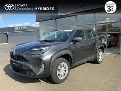 Gris Utilisé 2023 Toyota Yaris Hybrid | 23 490 € (Prix juste)