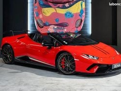 Rouge Utilisé 2018 Lamborghini Huracán Coupé | 334 980 €