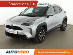 Gris Utilisé 2024 Toyota Yaris Cross Design SUV | 23 090 € (Prix juste)