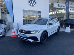 Blanc Utilisé 2024 VW Tiguan Allspace R-line SUV | 52 900 € (Prix cher)