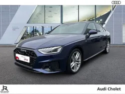 Bleue Nouvelle 2024 Audi A4 Sport Berline | 46 900 €