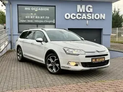 Blanc Utilisé 2016 Citroën C5 CrossTourer Break | 12 490 €