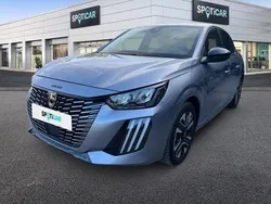 Gris Utilisé 2024 Peugeot 208 Allure Citadine | 18 999 € (Prix juste)