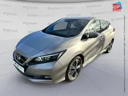 Gris Utilisé 2021 Nissan Leaf N-Connecta Citadine | 14 499 € (Prix juste)