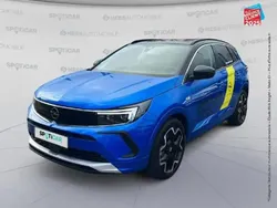 Bleu Utilisé 2022 Opel Grandland X Ultimate SUV | 27 999 € (Prix juste)
