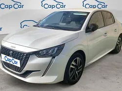Blanc Utilisé 2022 Peugeot 208 Allure Citadine | 12 990 € (Bon prix)