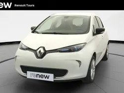 Blanc Utilisé 2019 Renault Zoe Business Citadine | 7 499 € (Super prix)